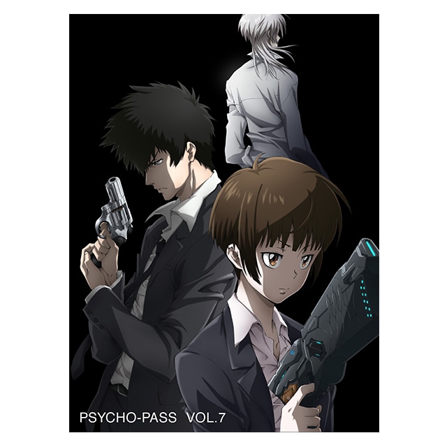 PSYCHO-PASS サイコパス Vol.7 Blu-ray