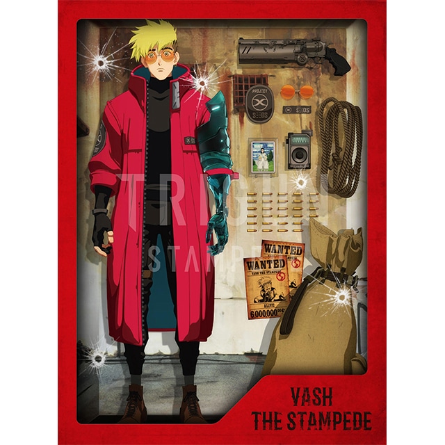 TRIGUN STAMPEDE Vol.1 Blu-ray 初回生産限定版