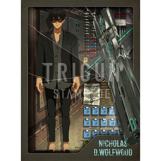 TRIGUN STAMPEDE Vol.2 Blu-ray 初回生産限定版