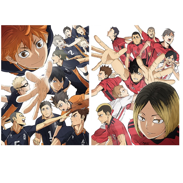 【TOHO animation STORE 限定版】『劇場版ハイキュー!! ゴミ捨て場の決戦』Blu-ray 豪華版