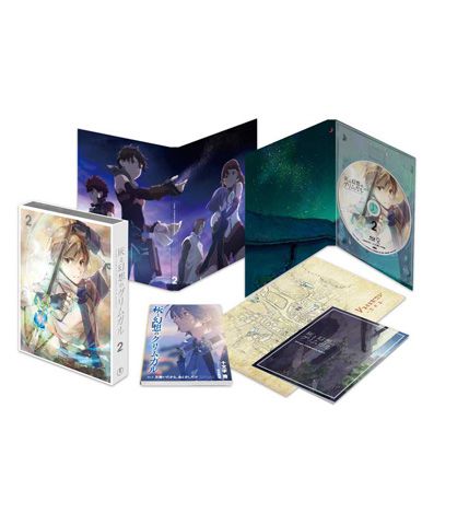 灰と幻想のグリムガル　Vol.2 DVD 初回生産限定版