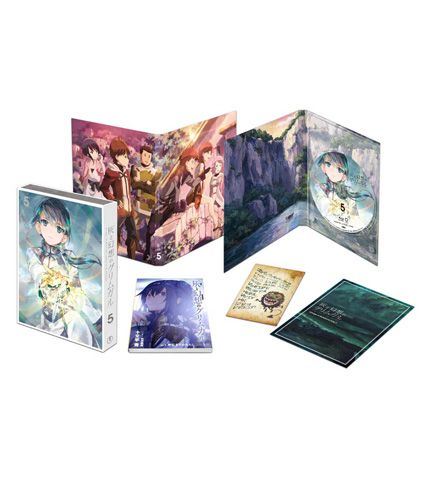 灰と幻想のグリムガル　Vol.5 DVD 初回生産限定版
