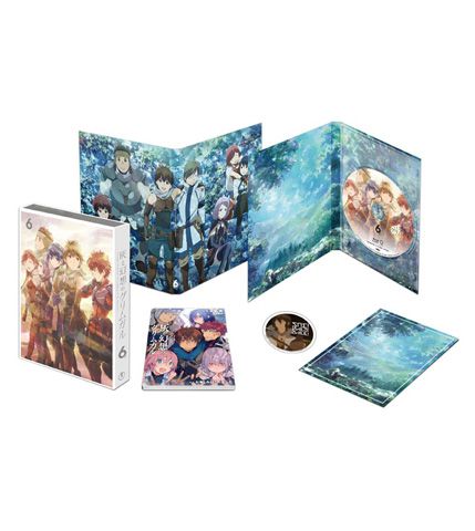 灰と幻想のグリムガル　Vol.6 DVD 初回生産限定版
