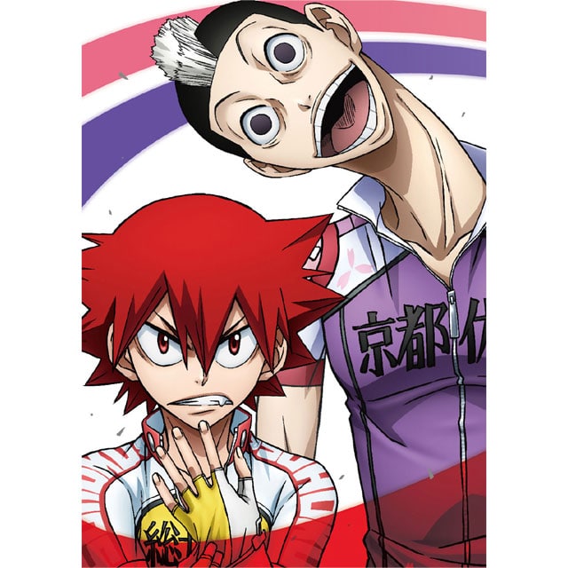 【TOHO animation STORE 限定版】弱虫ペダル NEW GENERATION Vol.3 DVD 初回限定版+ちびキャラ缶バッジセット