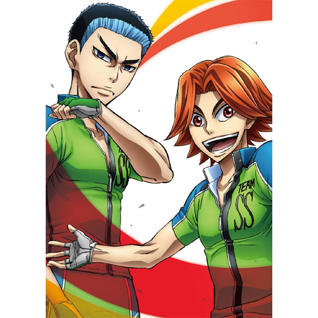 【TOHO animation STORE 限定版】弱虫ペダル NEW GENERATION Vol.4 DVD 初回限定版+ちびキャラ缶バッジセット