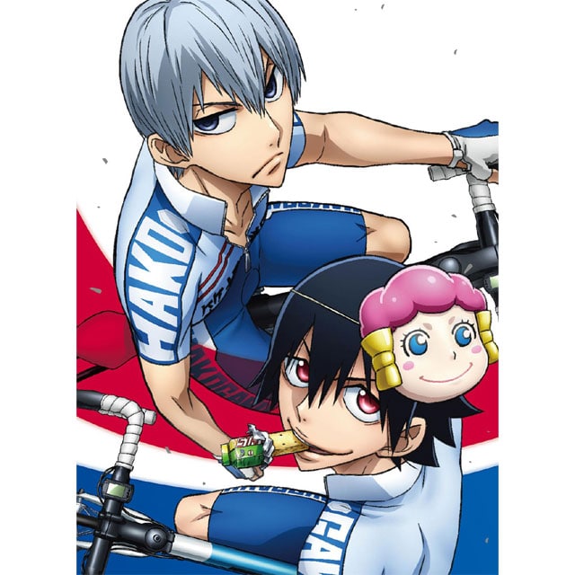 【TOHO animation STORE 限定版】弱虫ペダル NEW GENERATION Vol.7 DVD 初回限定版+ちびキャラ缶バッジセット