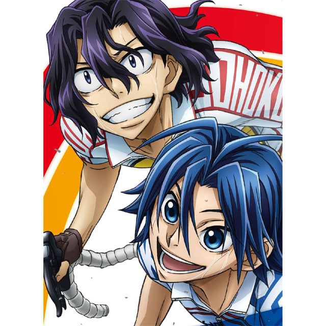 【TOHO animation STORE 限定版】弱虫ペダル NEW GENERATION Vol.9 DVD 初回限定版+ちびキャラ缶バッジセット