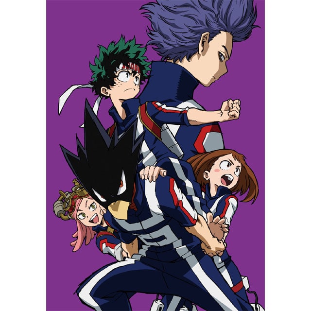 僕のヒーローアカデミア 2nd Vol.2 DVD 初回生産限定版