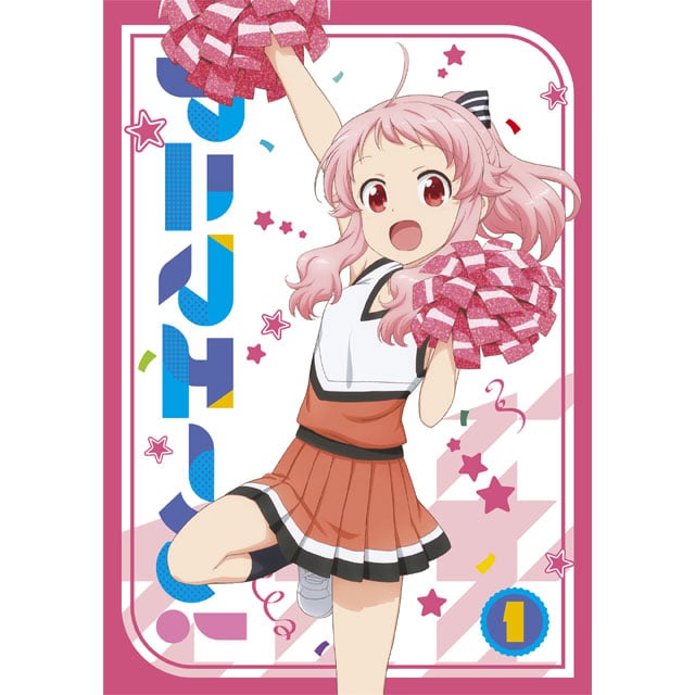 【TOHO animation STORE 限定版】アニマエール！ Vol.1 DVD＋スゴ技パンツセット