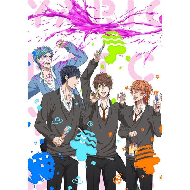「ヤリチン☆ビッチ部」モリモーリ版 DVD