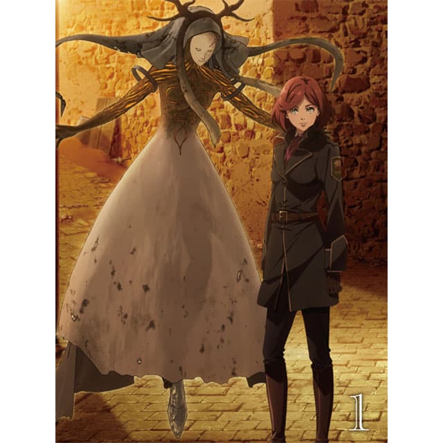 【TOHO animation STORE 限定版】 Fairy gone フェアリーゴーン DVD Vol.1+ミニキャラアクリルキーホルダー&ミニ小説セット