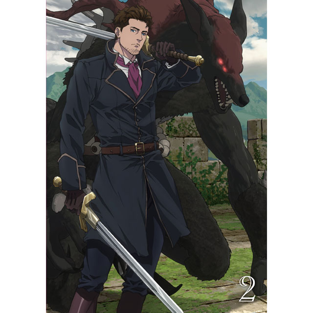 【TOHO animation STORE 限定版】 Fairy gone フェアリーゴーン DVD Vol.2+ミニキャラアクリルキーホルダー&ミニ小説セット