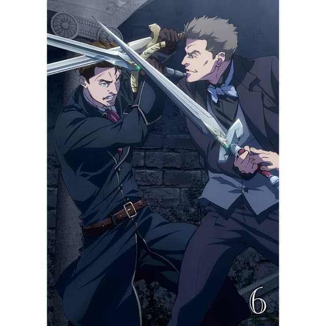 【TOHO animation STORE 限定版】 Fairy gone フェアリーゴーン DVD Vol.6+ミニキャラアクリルキーホルダー&ミニ小説セット