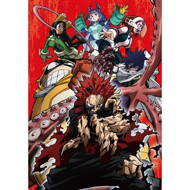 僕のヒーローアカデミア 4th Vol.2 DVD 初回生産限定版