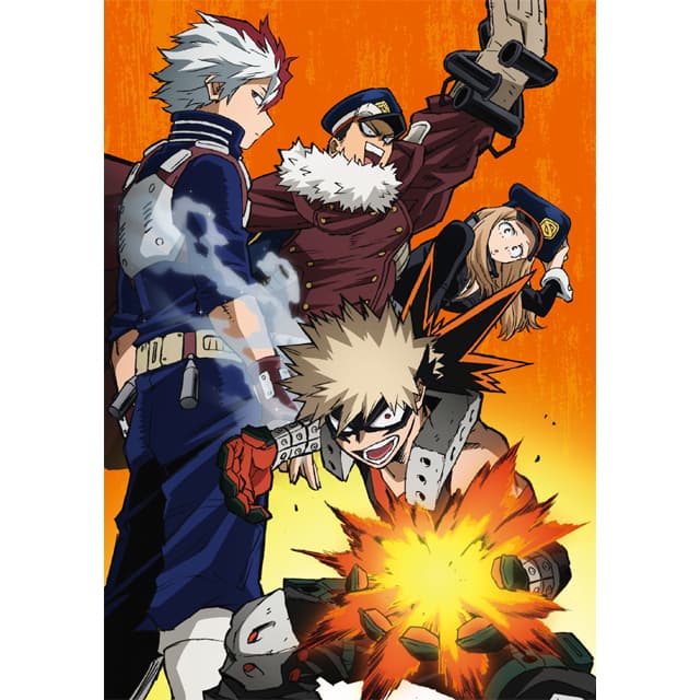 僕のヒーローアカデミア 4th Vol.4 DVD 初回生産限定版