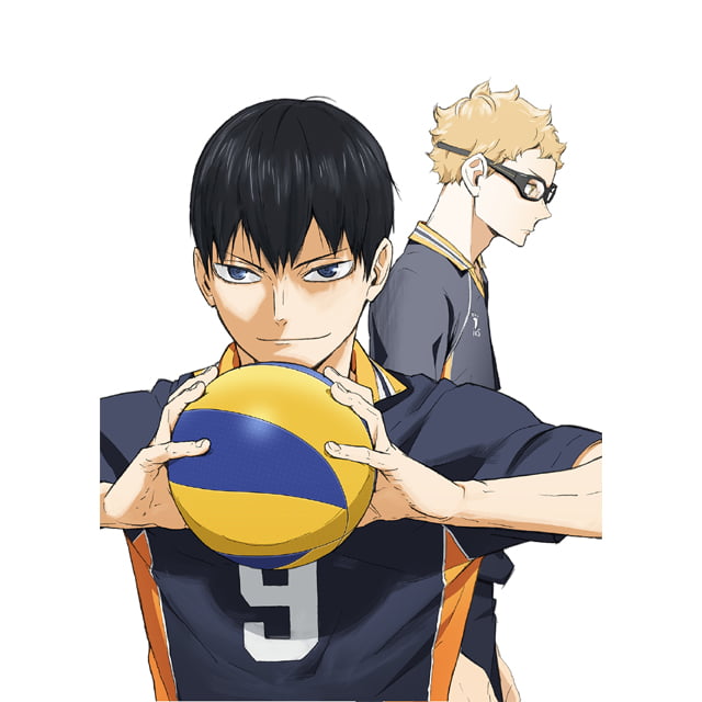 ハイキュー!! TO THE TOP Vol.2 DVD 初回生産限定版