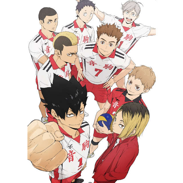 ハイキュー!! TO THE TOP Vol.5 DVD 初回生産限定版