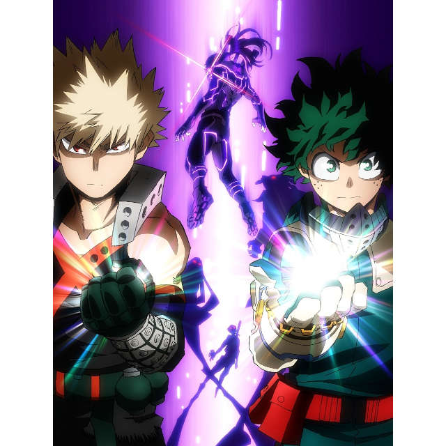 【TOHO animation STORE 限定版】僕のヒーローアカデミア THE MOVIE ヒーローズ:ライジング DVD プルスウルトラ版