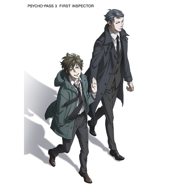 PSYCHO-PASS サイコパス ３ FIRST INSPECTOR初回生産限定版 DVD