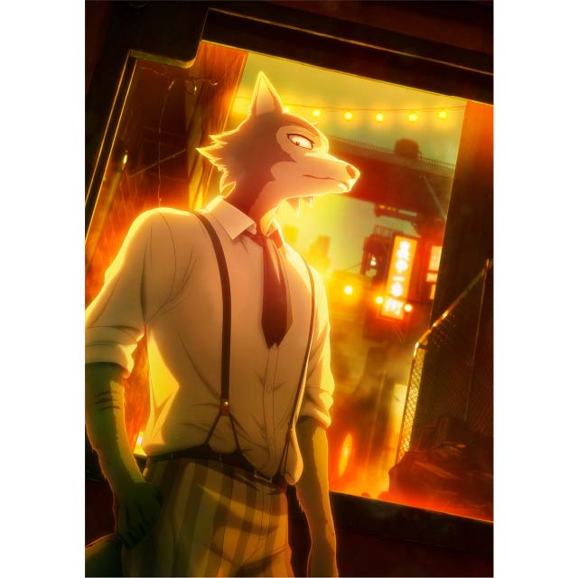 BEASTARS 2nd Vol.1 DVD 初回生産限定版