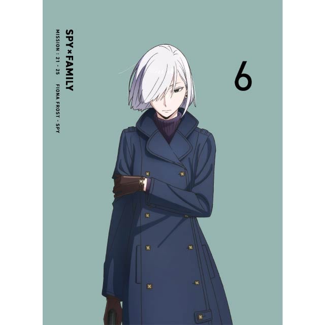 SPY×FAMILY Vol.6 初回生産限定版 DVD