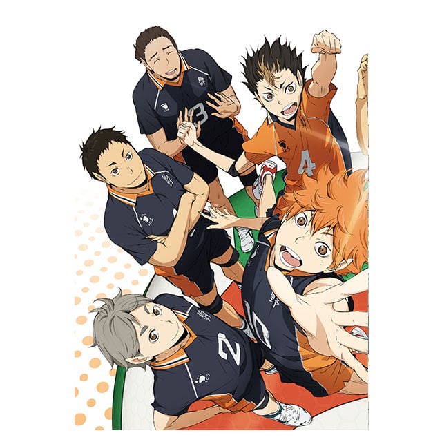 ハイキュー!! Vol.9 DVD
