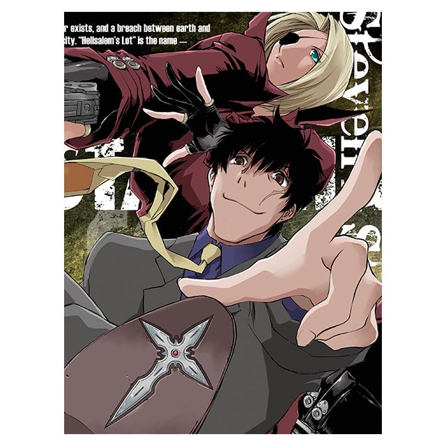 血界戦線 第4巻 DVD