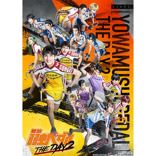 舞台『弱虫ペダル』 THE DAY 2 DVD