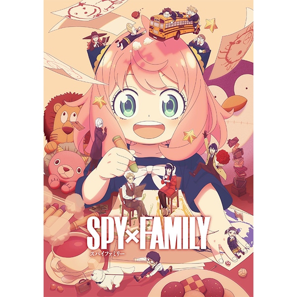 【TOHO animation STORE 限定版】『SPY×FAMILY』Season 3 Vol.2 完全初回数量限定 DVD