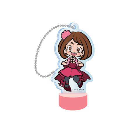僕のヒーローアカデミア ボトルキャップ　麗日お茶子