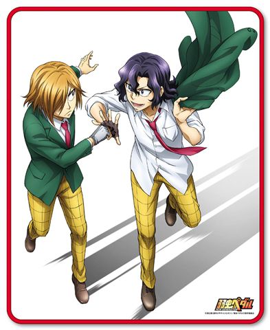 弱虫ペダル 描き下ろしブランケット 手嶋&青八木