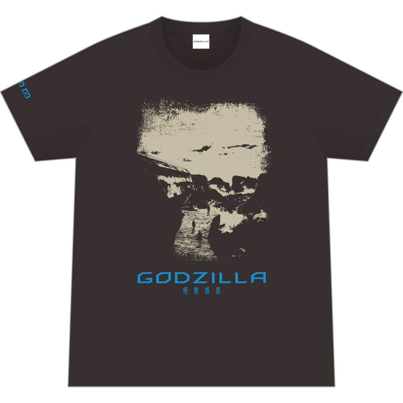 映画「GODZILLA 怪獣惑星」 オリジナルTシャツ/000 <Mサイズ>
