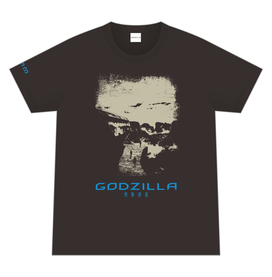 映画「GODZILLA 怪獣惑星」 オリジナルTシャツ/000 <Lサイズ>
