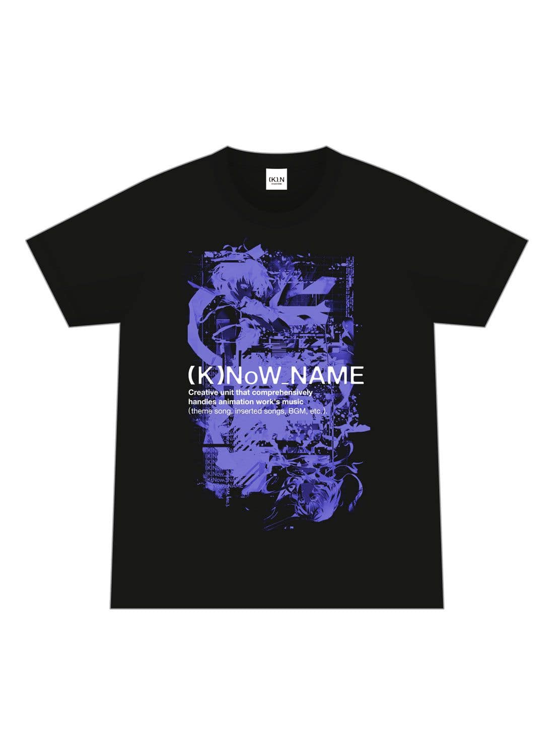 (K)NoW_NAME 1st “LIVE” Tシャツ