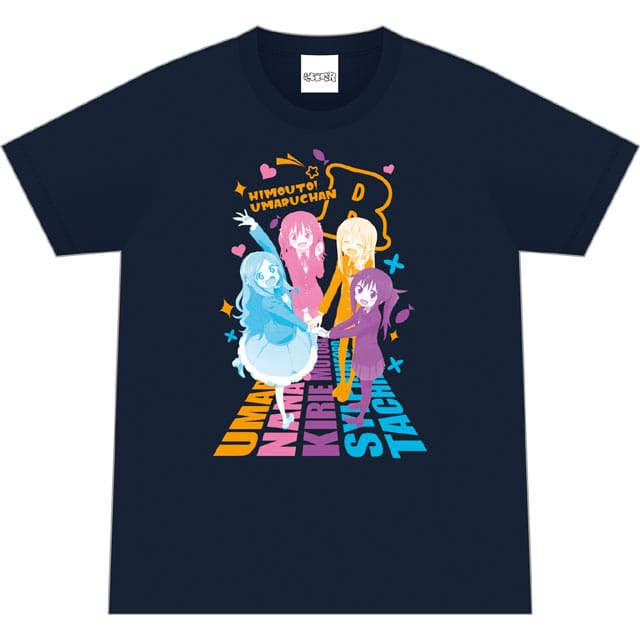 干物妹!うまるちゃんR 「宴・THE REVIVAL~導かれし者たち~」イベントTシャツ