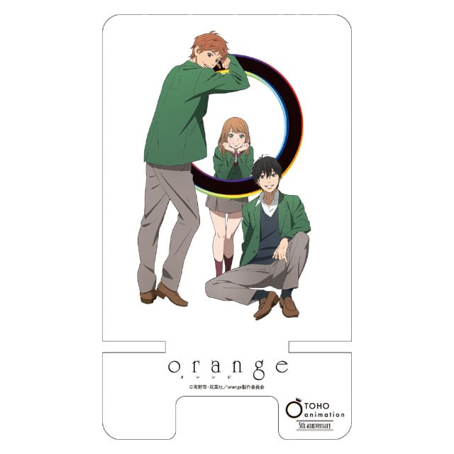 TOHO animation 5周年記念 アクリルスマートフォンスタンド:orange