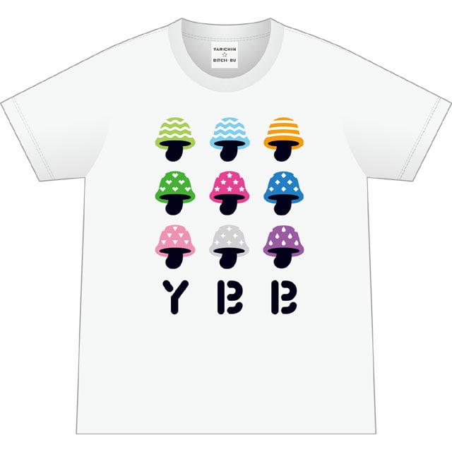 ヤリチン☆ビッチ部 「ちょっと早めの聖★バレンタインパーティー」 イベントTシャツ