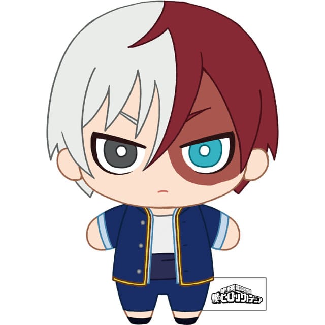 僕のヒーローアカデミア 描き下ろしカンフーコスチューム ぬいぐるみ 轟 焦凍