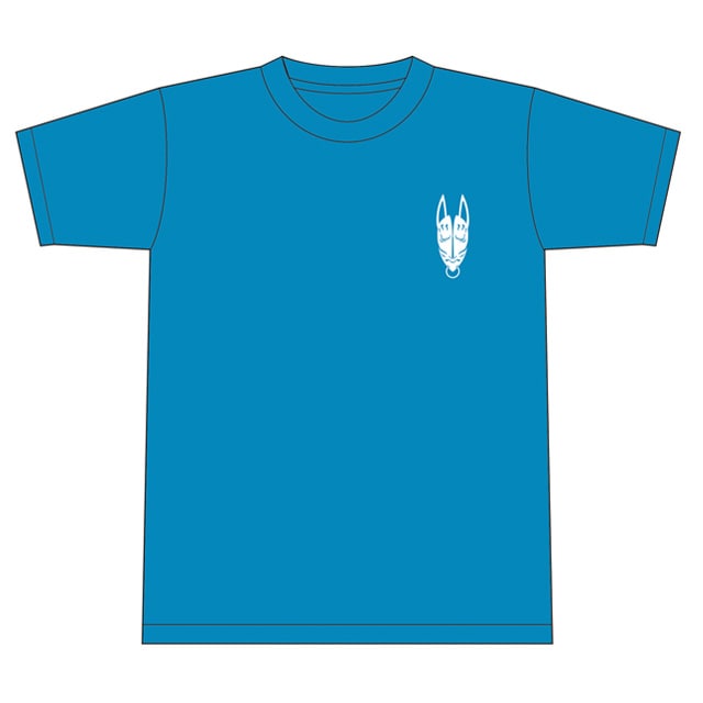 映画「HELLO WORLD」 狐面Tシャツ(Lサイズ)