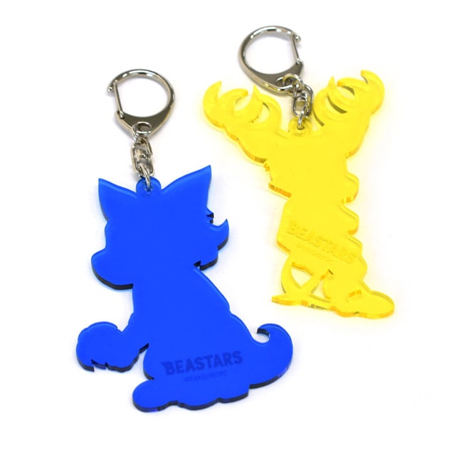 BEASTARS レゴシ&ルイ カラーアクリルキーホルダーセット