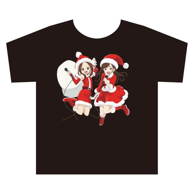 TVアニメ『からかい上手の高木さん』クリスマスイヴイヴイヴライブ ～あたため上手の高木サンタ～ イベントTシャツ