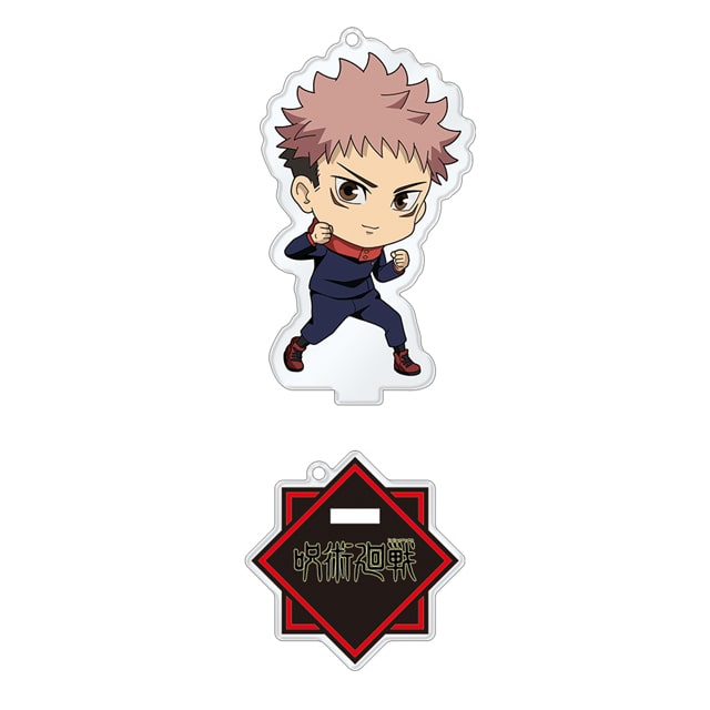 TVアニメ「呪術廻戦」 ちびキャライラスト アクリルスタンドキーホルダー 虎杖悠仁