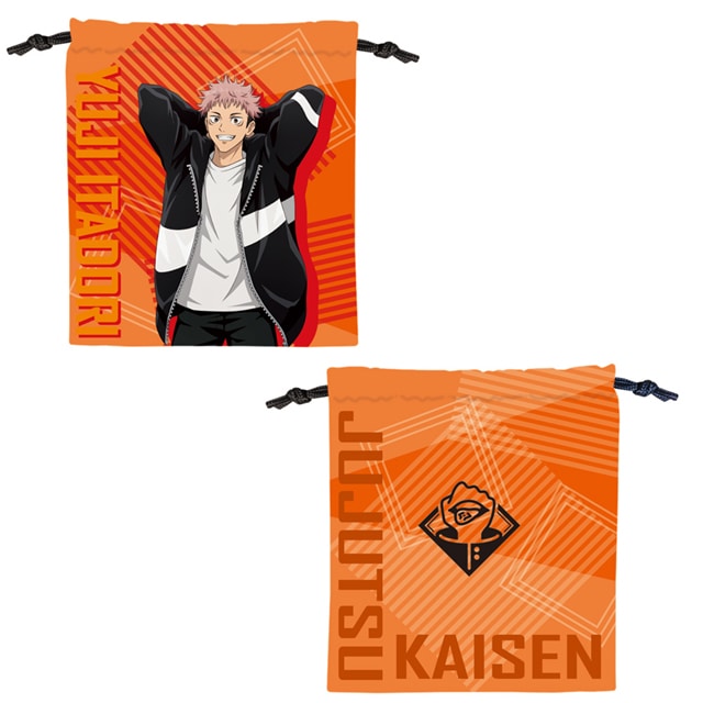 呪術廻戦 おでかけVer. 巾着 虎杖悠仁