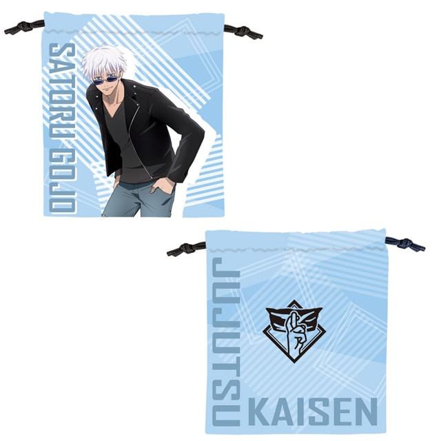 呪術廻戦 おでかけVer. 巾着 五条 悟