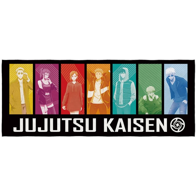 呪術廻戦 おでかけVer. フェイスタオル