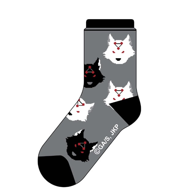 呪術廻戦 靴下 玉犬