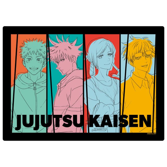 呪術廻戦 B5サイズ ビニールマルチケース TaS限定 私服Ver.