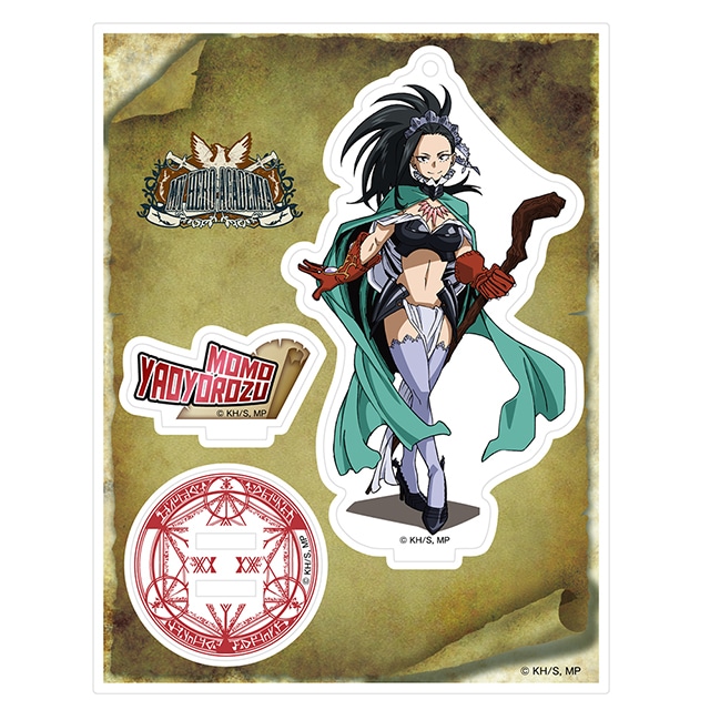 僕のヒーローアカデミア アクリルスタンドキーホルダー 十傑コスチューム 八百万 百