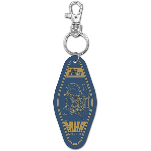 僕のヒーローアカデミア 合皮キーホルダー 十傑コスチューム ベストジーニスト