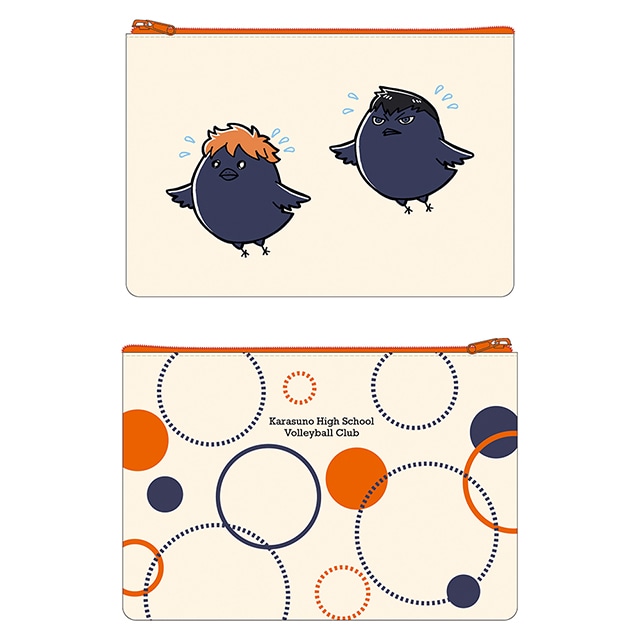 ハイキュー!! サガラ刺繍ポーチ A
